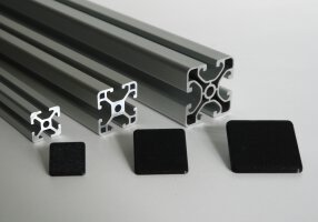 Abdeckkappen Aluprofil Typ I