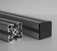 4er Set Abdeckkappen für Aluprofil Typ I Nut 8 40 x...