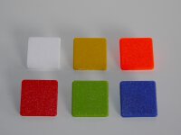 8er Set Abdeckkappen für Aluprofil Typ B Nut 8 30 x 30 mm