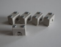 5er Set Kabelschellen für NYM-Leitung 6-15 mm