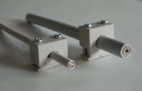 5er Set Kabelschellen für NYM-Leitung 6-15 mm